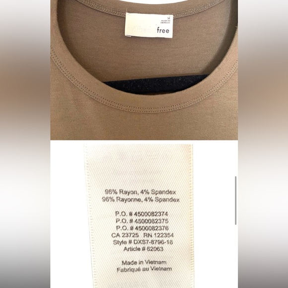 Aritzia Wilfred Free Bair Dress - Picture 5 of 5